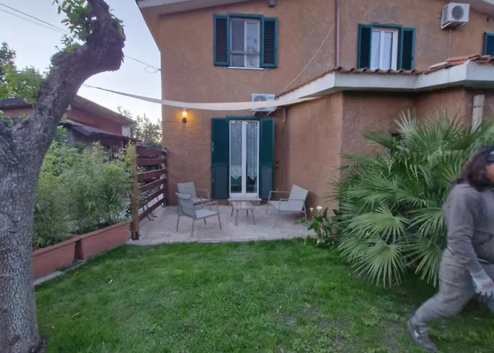 Dad's House Rome